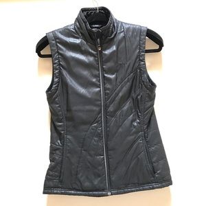 Rebook Puffer Vest Black Size S